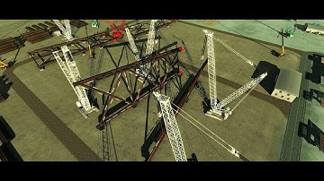 Offshore Jacket Construction Animation | Offshore Animation