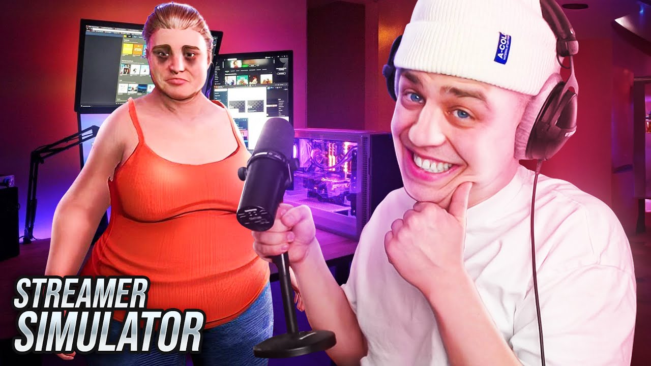 Ich bezahle E-Girls um für mich zu streamen...