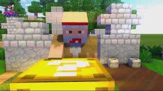 KARTUN LUCU ! FROST DIAMOND GOYANG AHSIAP , BOCIL DAPAT PACAR (KOTAK AJAIB) - Minecraft Animation