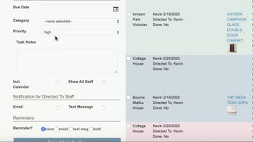 DesignerLogic: text notifications