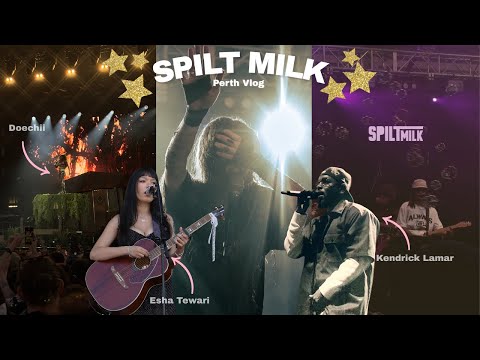 Kendrick, Doechii and MORE in one day!? | Spilt Milk Vlog 25
