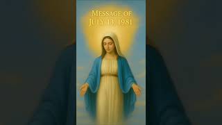 Message of July 13, 1981 short
