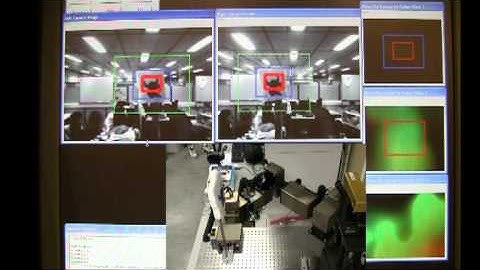 Test 3 of Learned Vergence Control