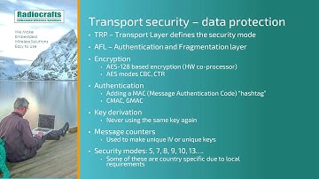 Wireless M-Bus Snippet: Security Modes