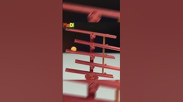 3D Printed Marble Game by MaDi Studios #shorts