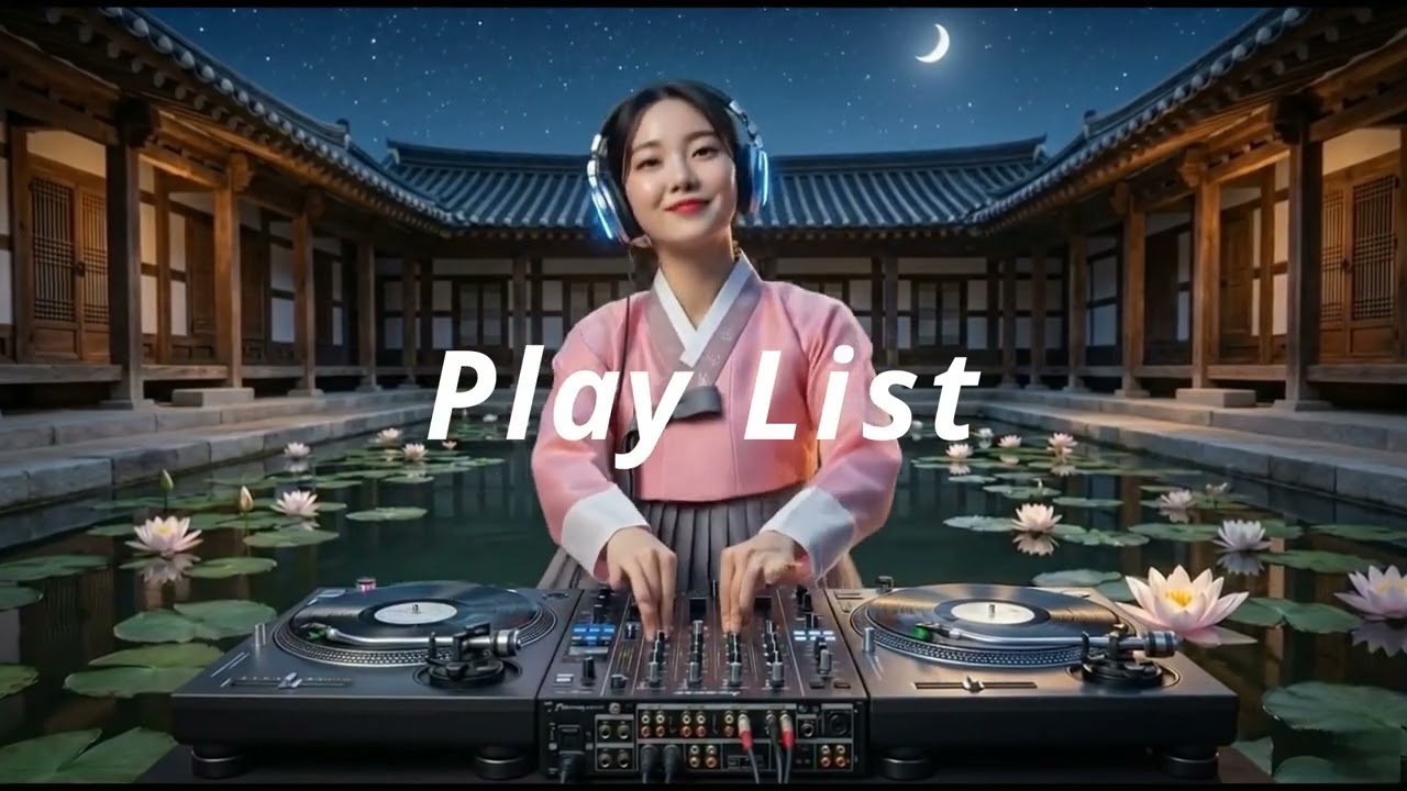 [PLAYLIST] 별 헤는 밤의 DJ 춘향의 몽환적인 Melodic House X EDM 플레이리스트🌙✨
