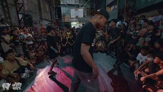 ARJIE vs. BBOY LIL CHEESE  1on1 Bboy Kids Final Tondo Parola, Manila | YAK x HH4H x TaipeiBboyCity