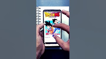 Finally The G.O.A.T is Back 😇✨ #shorts #dragonballdaima #art