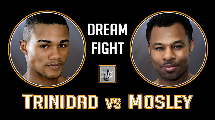 Felix Trinidad vs Shane Mosley - Boxing Dream Fight