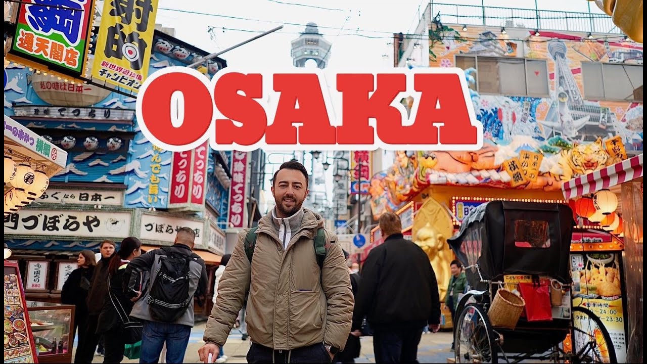 JAPONYA'NIN EN EĞLENCELİ ŞEHRİ I Osaka 3. Gün Namba Yasaka, Osaka Castle, Shinsekai , TeamLab