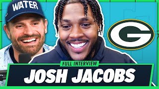 Josh Jacobs On Fresh Start With The Packers, Jordan Love & Playing in Brazil