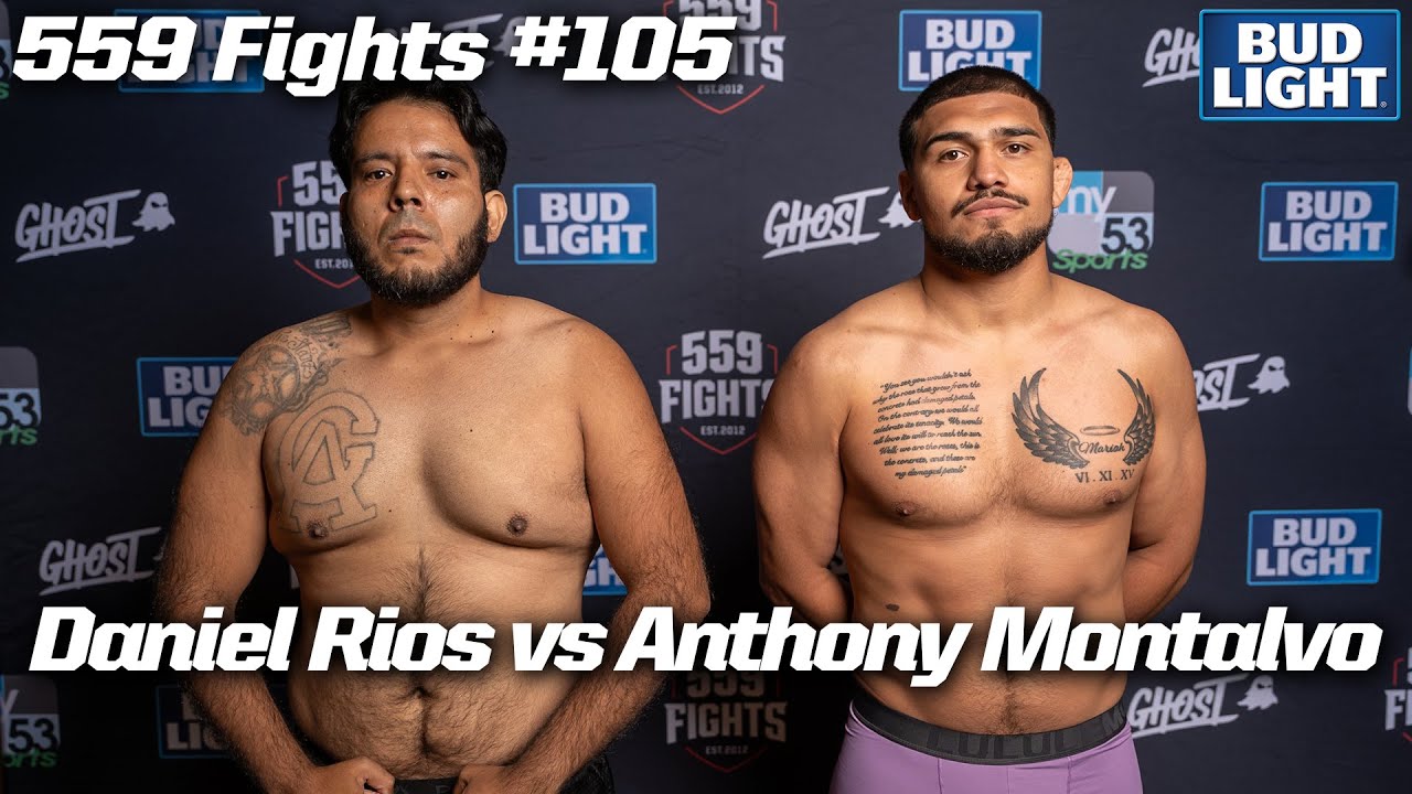 559 Fights #105 - Anthony Montalvo vs Daniel Rios - YouTube