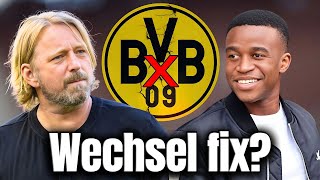 BVB: HEUTE BESTÄTIGT! DAMIT HAT DER BVB ALLE ÜBERRASCHT! BORUSSIA DORTMUND-NEWS HEUTE!