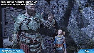 God Of War - All Niflheim Cipher Piece Locations Guide Unlocks Bonus Niflheim Realm