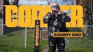 Sammy Sno performs Snofall on THE CORNER!📍🎙️
