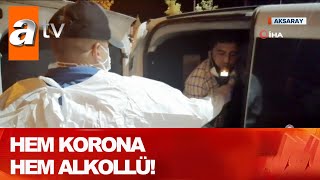 Korona hastası polisten kaçtı! - Atv Haber 6 Eylül 2020
