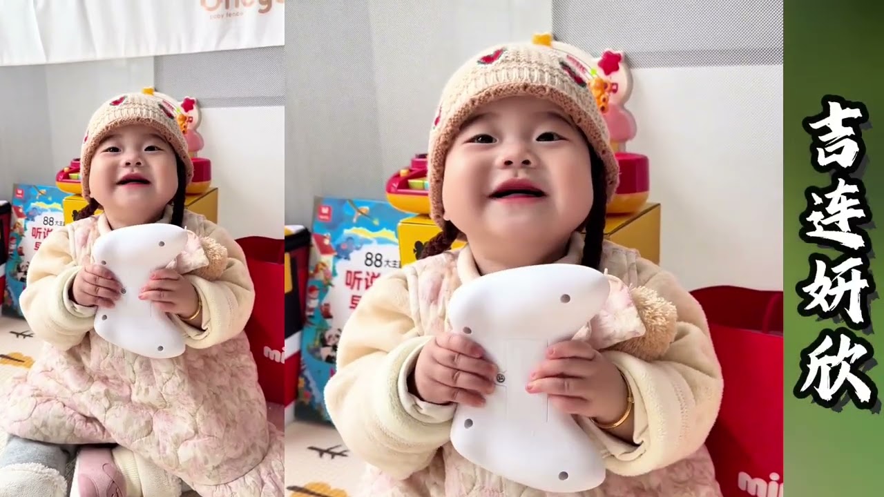 小杏子太可爱了。不愧是叶安安和吉连得掌上明珠！【探山记】 