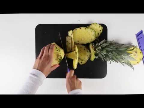 Video: Carpaccio Od Ananasa