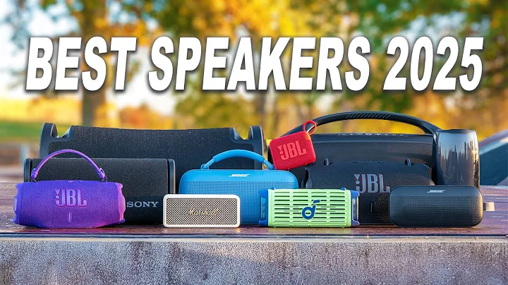Best Bluetooth Speakers To Buy in 2025 | By Category!