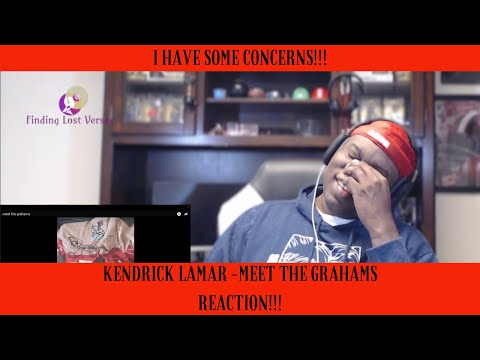 Kendrick Lamar - meet the grahams (Reaction)