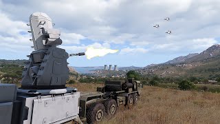 Ukraine's Advanced Anti-air Weapons Blocked the Invasion of Russian Fighters - Arma 3 screenshot 1
