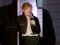 #EdSheeran on missing his grandma's funeral during copyright trial