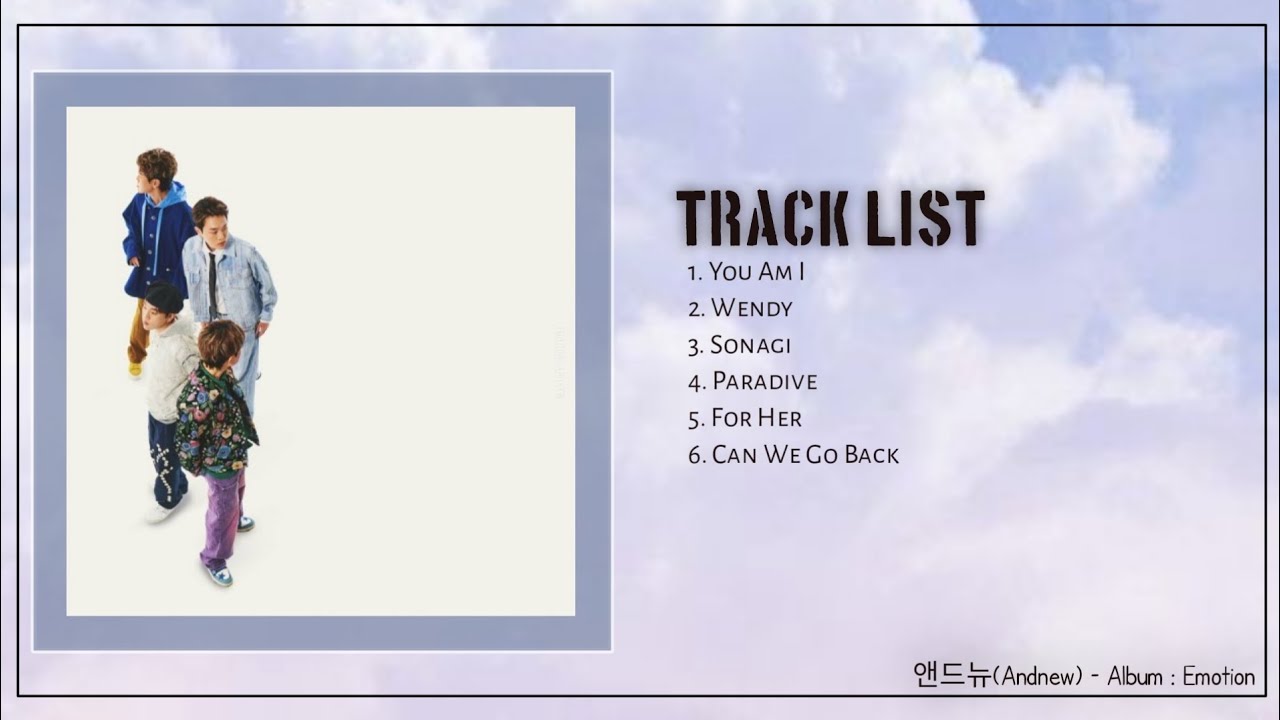 Watch 앤드뉴 (ANDNEW) ALBUM EMOTION on YouTube Watch 앤드뉴 (ANDNEW) ALBUM EMOTION on YouTube