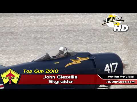 Top Gun 2010 - John Glezellis, Skyraider