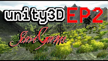 Unity3D [ สอนใช้งานเบื้องต้น ] | EP2#  ปุ่มเริ่มเกม Ui menu