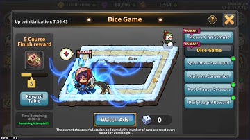 Raid the Dungeon - Remember to do your Dice Game!