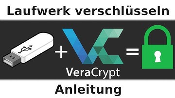 Anleitung: Festplatte oder USB mit VeraCrypt verschlüsseln