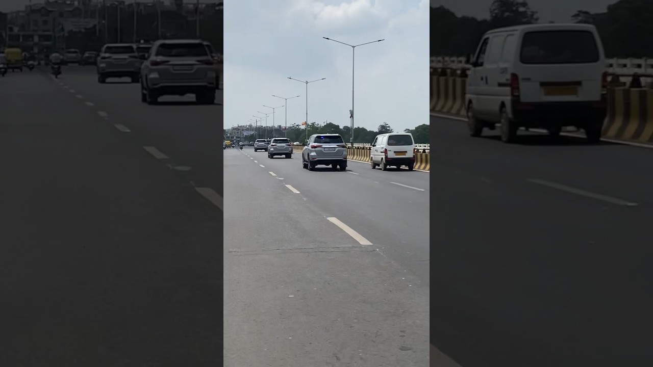 Fortuner Kafila | Gujarat CM Convoy| 