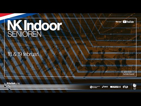 NK Indoor Senioren 2023 - Dag 2