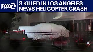 Information At least 3 killed in Los Angeles news helicopter crash | KTVU News