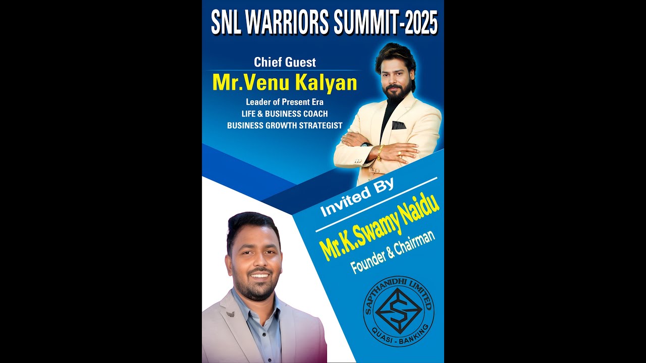 SNL WARRIORS SUMMIT _V1 - YouTube