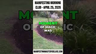 The ABSOLUTE worst manifesting advice I have ever heard is...