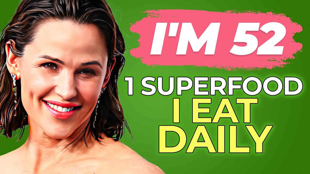 Jennifer Garner Reveals 1 Food She Always Eats To Stay Ageless! YouTube
