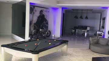 Aviator Modern Pool Table Contemporary Pool Tables