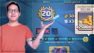 I GOT 20 WINS FIRST TRY! | Best Deck - Miner Control | Clash Royale