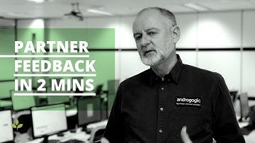 Partner Feedback in 2 Minutes with Androgogic