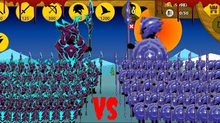 Stick War Legacy | Mod 1000 Army Vamp Vs 1000 Army Ice | KasubukTQ screenshot 2