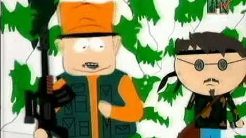 South Park - он собирается на нас напасть