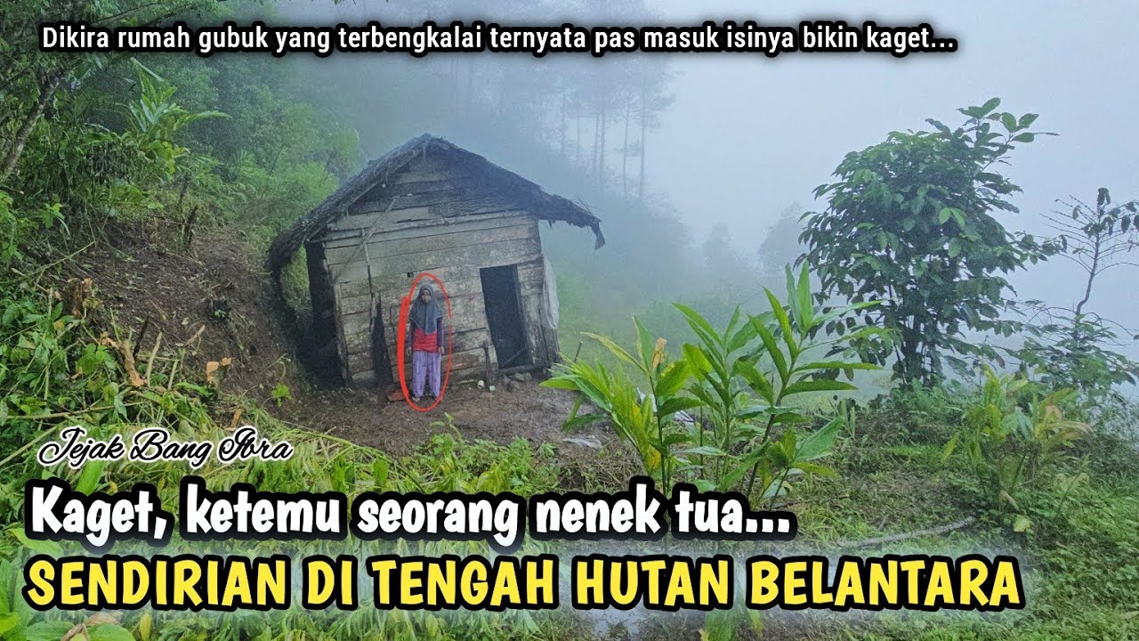SAYA KIRA INI RUMAH GUBUK TERBENGKALAI, TERNYATA PAS MASUK ISINYA BIKIN KAGET...