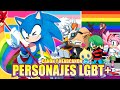 Personajes lgbt en sonic the hedgehog  canon  headcanon  emerald planet