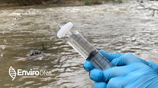 EnviroDNA eDNA Water Sampling Tutorial