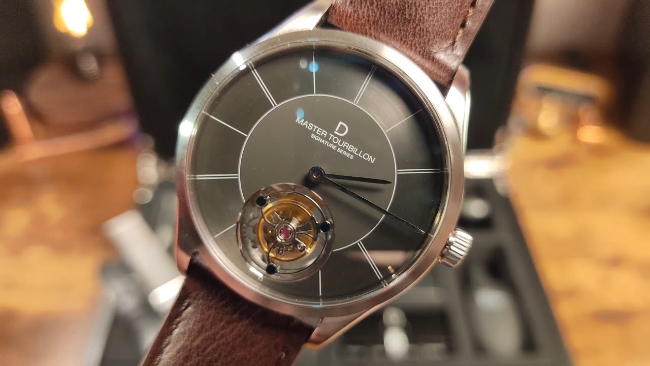 ⌚️DWC Signature Master Tourbillon – Build & Wear Your Own Flying Tourbillon | DIY Watch Club🔧