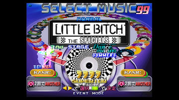 [DDR 3rdMIX PLUS(AC)(JP),2ndMIX mode][Unison(L) BASIC][19of36]LITTLE BITCH