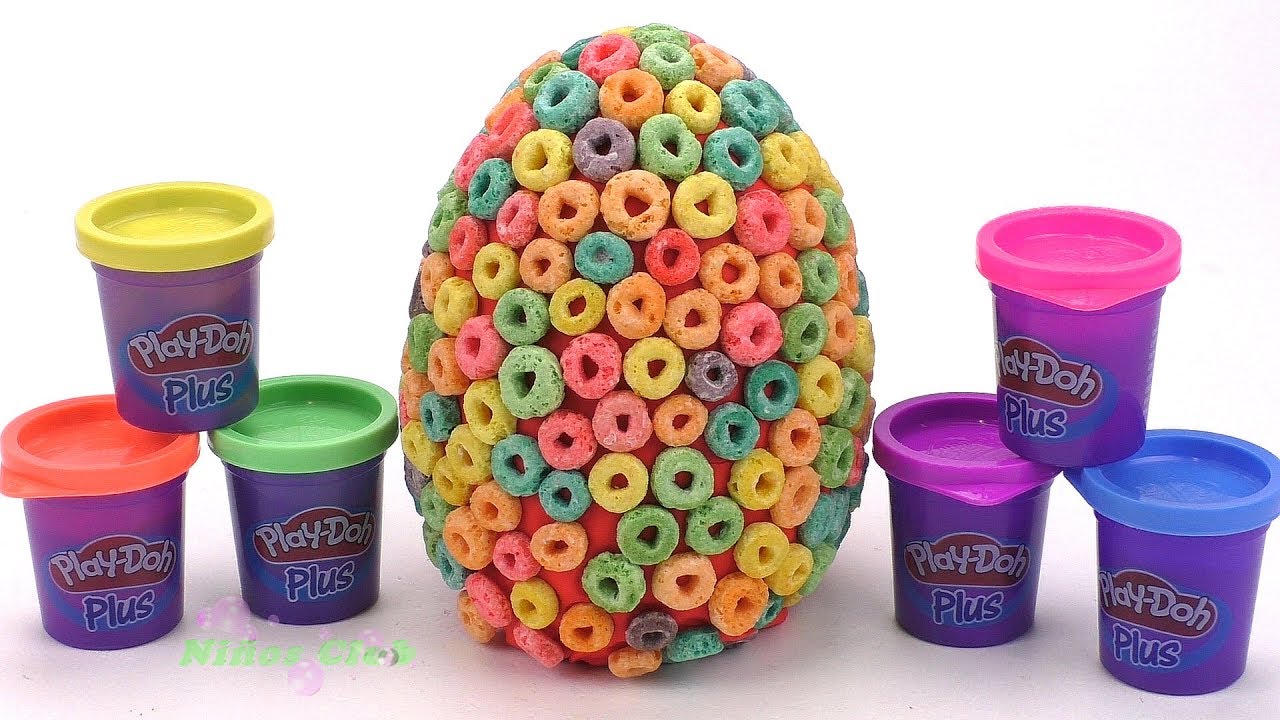 Huevo Sorpresa Gigante de Fruit Loops con Disney Sofia El primero ...