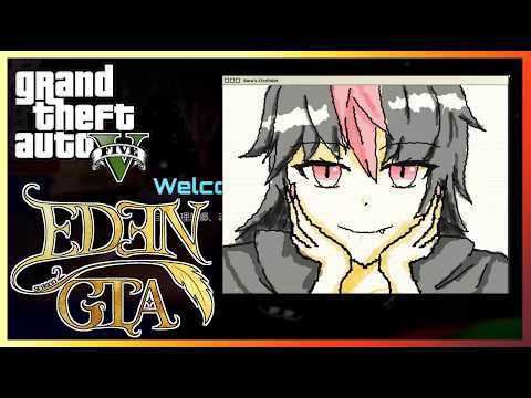 【 GTA-RP-EDENGTA 】イラストセットを販売します Day27 /＃EDENGTA2 ＃エデグラ