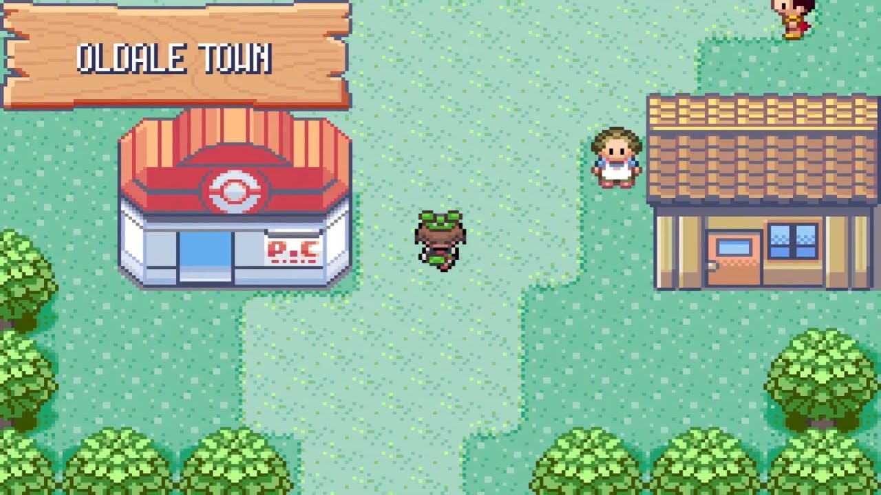 Pokémon Ruby Sapphire & Emerald Oldale Town